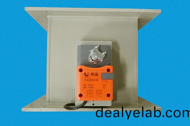 PP加(jia)工電(dian)動方風閥(fa)